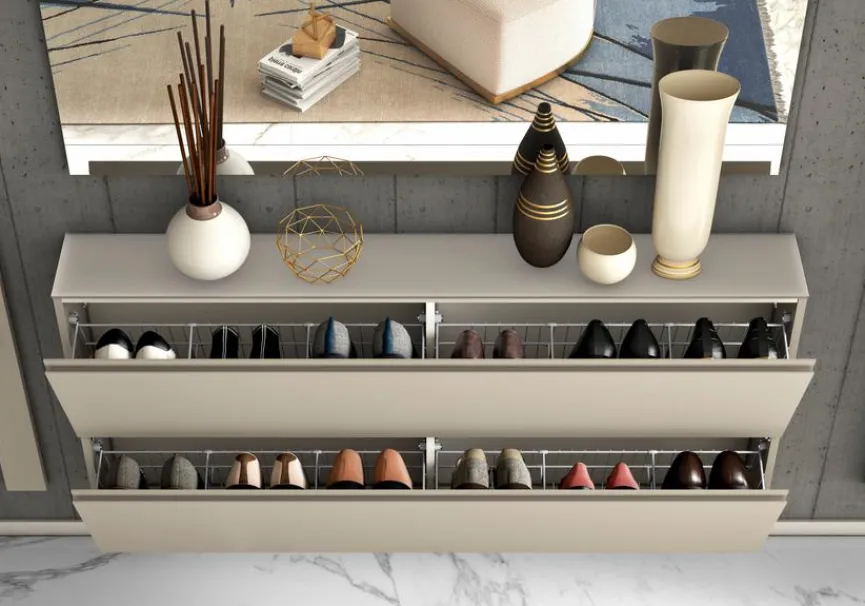 Arredokit Schuhschränke|Hängeschuhschrank Gardasee