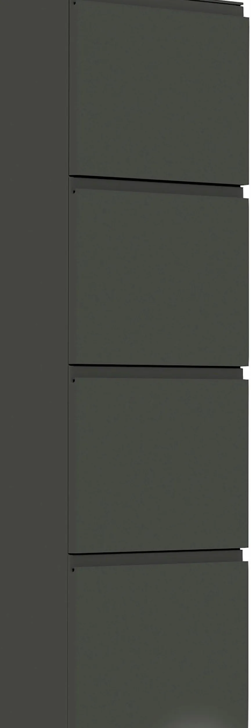 Arredokit Schuhschränke|Hängeschuhschrank Gardasee