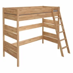 Outlet Hochbett Sten 90 x 200 cm Kinder Kinderbetten|Kinderbetten