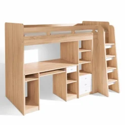 Kinder BEGABINO Hochbett Unit 90 x 200 cm