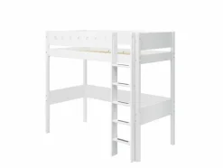 Kinder Flexa Kinderbetten|Kinderbetten|Hochbett White 90 x 200 cm