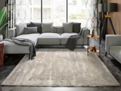 Outlet Hochflorteppich Diego 250 x 350 cm Hochflorteppiche Shaggy