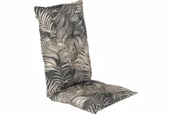 Hot Hochlehner-Auflage Belize Grey Dark 123 x 50 cm Gartenstuhl-Auflagen
