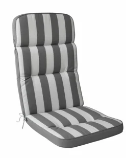 Gartenstuhl-Auflagen|Hochlehner-Auflage Kreta 50 x 123 cm