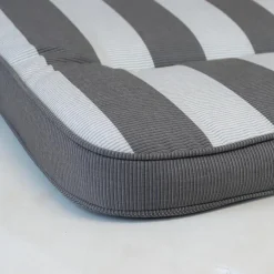 Gartenstuhl-Auflagen|Hochlehner-Auflage Kreta 50 x 123 cm