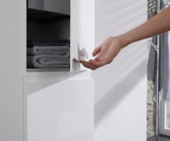 Hochschrank b.straight Badschränke