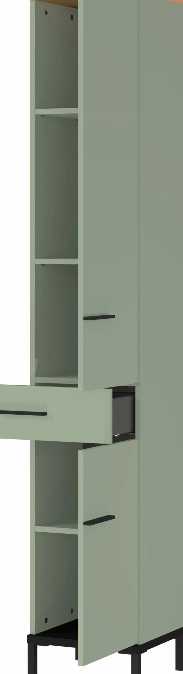 Germania Badschränke|Hochschrank Carmona