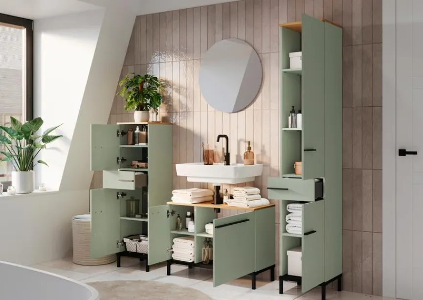 Germania Badschränke|Hochschrank Carmona