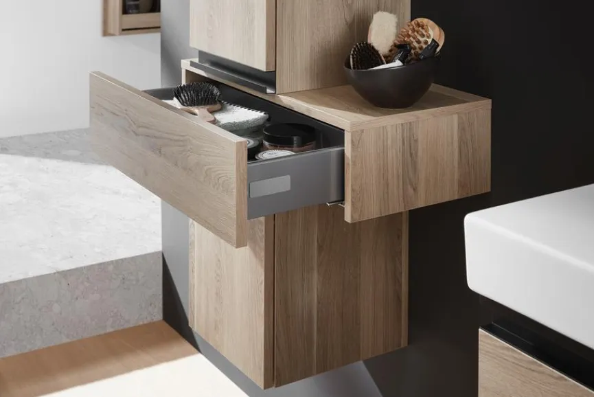 Sale Hochschrank c!puro Badschränke