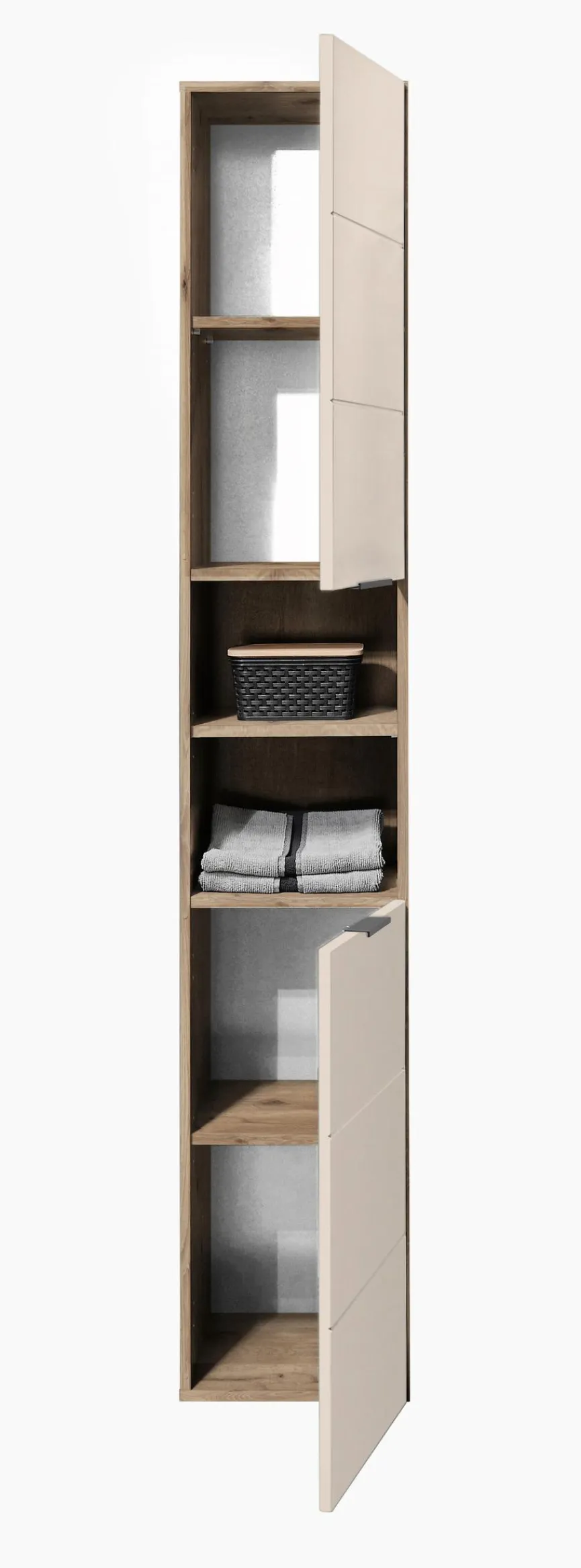 Hot Hochschrank Kreta Badschränke