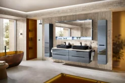 Outlet Hochschrank Leonardo Living Badschränke