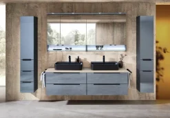 Outlet Hochschrank Leonardo Living Badschränke