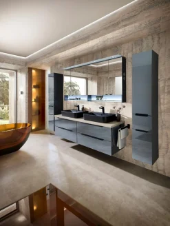 Outlet Hochschrank Leonardo Living Badschränke