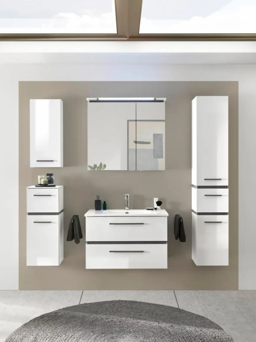 Musterring Badschränke|Hochschrank Rimini