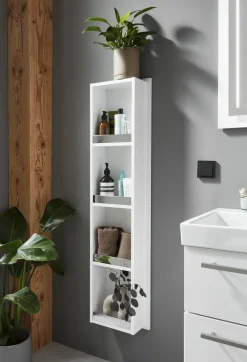 Puris Hochschrank-Regal c!mano