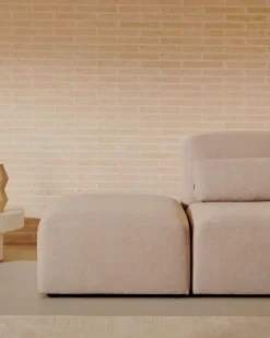 Kave Home Hocker & Poufs|Hocker, Abschlusselement Neom