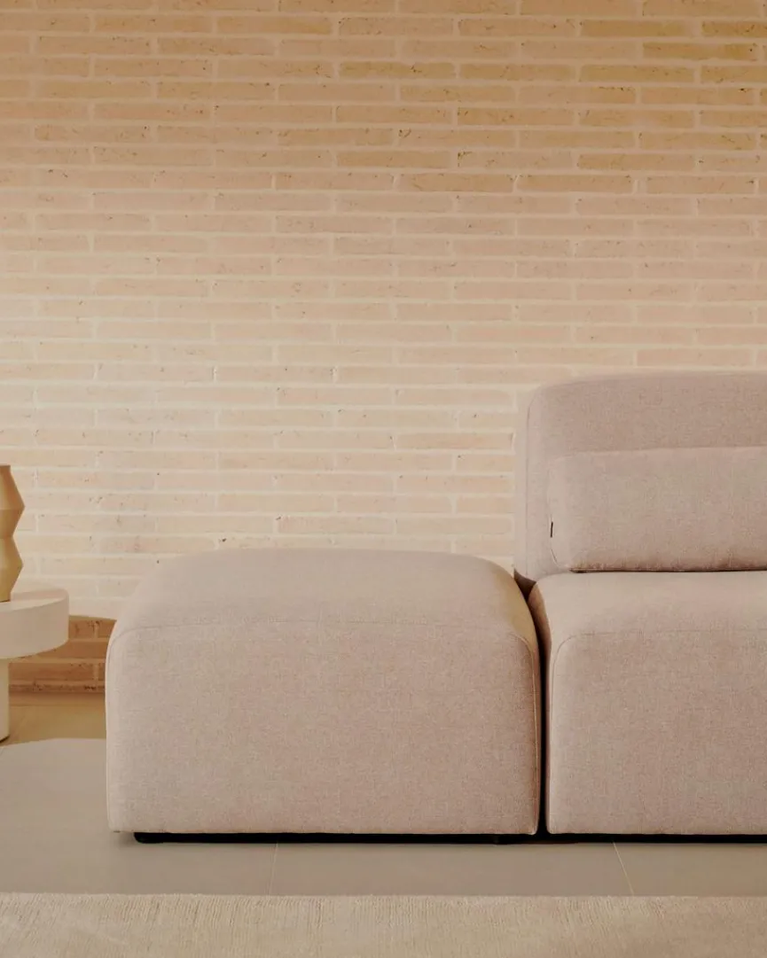 Kave Home Hocker & Poufs|Hocker, Abschlusselement Neom