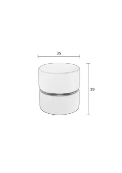 Zuiver Hocker & Poufs|Hocker Bubbly Candy