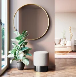 KARE DESIGN Hocker Cherry 86857