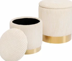 Discount Hocker 2er Set Cherry Storage 86512 Wäschekörbe|Wäschekörbe