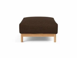 Hot Hocker Malloy Wood Hocker & Poufs