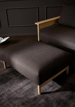 Hot Hocker Malloy Wood Hocker & Poufs