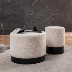 Kinder Sitzgelegenheiten|Sitzgelegenheiten|Hocker Peach