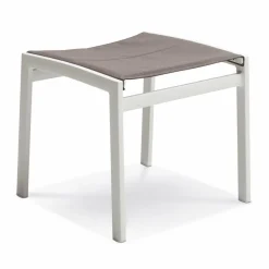 Gartenhocker Und Fußablagen|Hocker Verona, Alu/Textilene