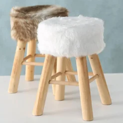 BOLTZE Hocker & Poufs|Hocker Woody 30 x 30 cm