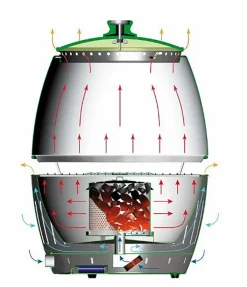 Online Holzkohlegrill Lotus Grill Classic Ø 35 cm Holzkohlegrills