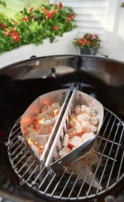 Discount Holzkohlehalter 2er Set Zubehör Weber Grills & Grillzubehör|Grillzubehör