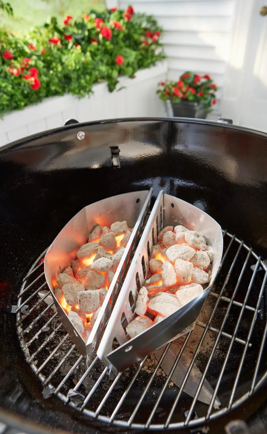 Discount Holzkohlehalter 2er Set Zubehör Weber Grills & Grillzubehör|Grillzubehör