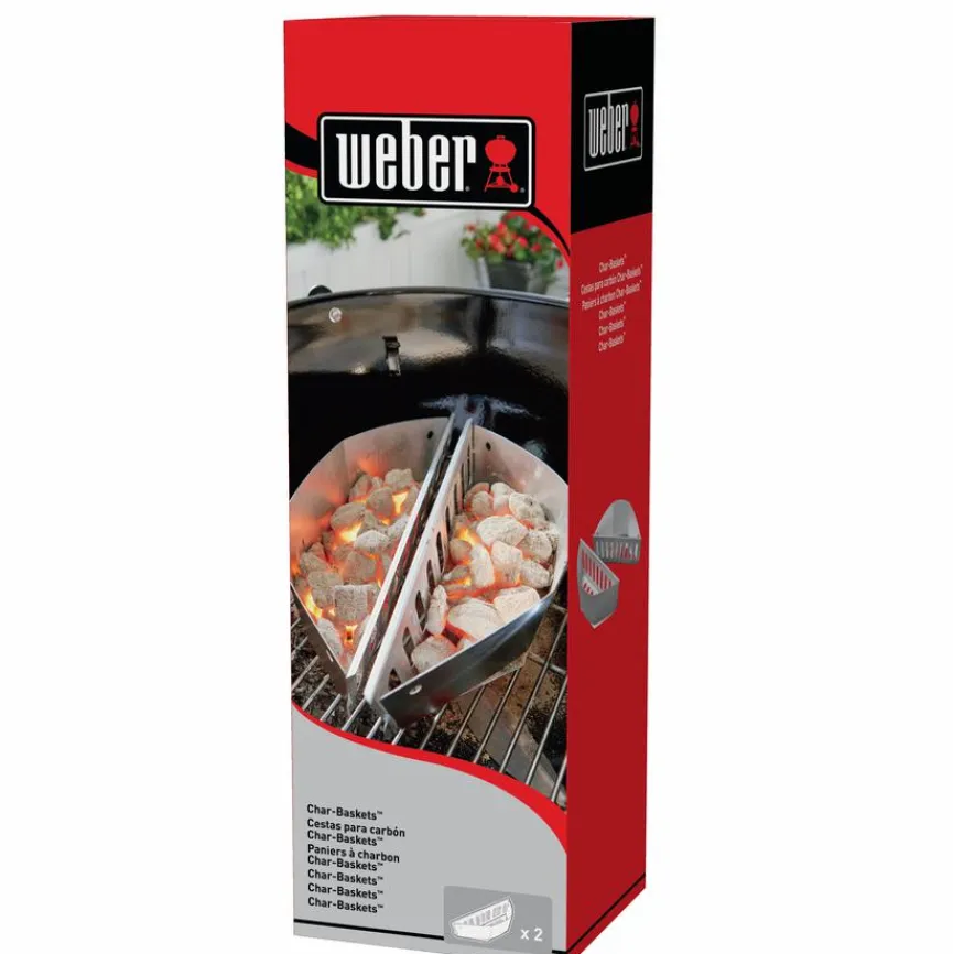 Discount Holzkohlehalter 2er Set Zubehör Weber Grills & Grillzubehör|Grillzubehör