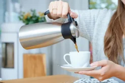 Outlet Isolierkanne Soft Grip 1000 ml Kaffee & Tee