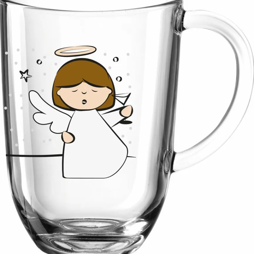 Leonardo Tischdeko|Kaffee & Tee|Kaffeebecher Engel 380 ml