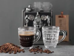 Nachtmann Kaffee & Tee|Kaffeebecher Ethno Barista 2tlg.