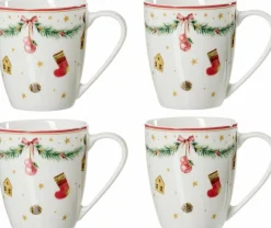 Sale Kaffeebecher Holly 4tlg. Kaffee & Tee
