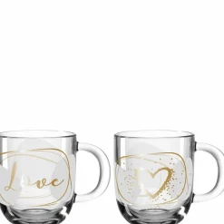 Leonardo Kaffeebecher Love 2tlg.