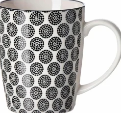 Ritzenhoff & Breker Kaffeebecher Takeo Circles 350 ml