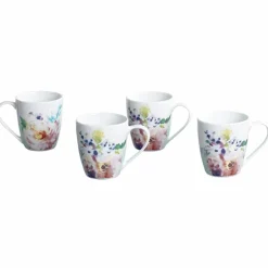 Sale Kaffeebecher Vivie Fleur 4tlg. Kaffee & Tee