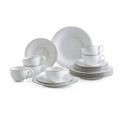 Villeroy & Boch Kaffeeservice Black Lines 18tlg.