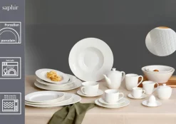 Ritzenhoff & Breker Geschirr|Kaffeeservice Saphir 18tlg.