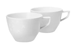 JOOP! Kaffeetasse Faded Cornflower 2tlg.