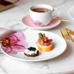 Sale Kaffeetasse Rose Garden 230 ml Kaffee & Tee