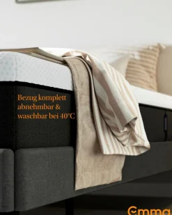 Emma Matratzen|Kaltschaum-/Viscomatratze 25 140x200 cm