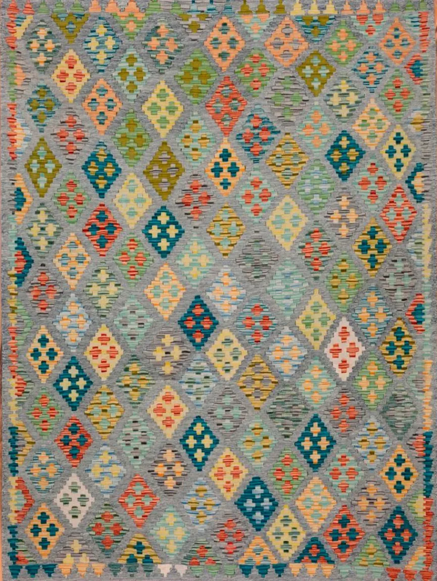 Kelim Teppich Amira 170 x 240 cm