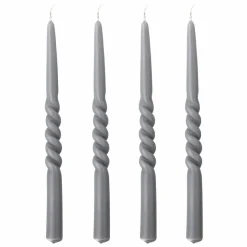 Kerzen & Kerzenhalter|Kerze Twist 2tlg.