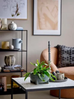 Kerzen & Kerzenhalter|Kerze Twist 2tlg.