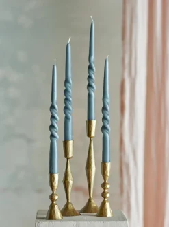 Kerzen & Kerzenhalter|Kerze Twist 2tlg.