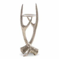 Kerzen & Kerzenhalter|Kerzenleuchter Hirschgeweih 33 cm